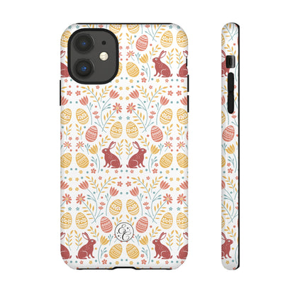 Colorful Easter Pattern Tough Phone Case