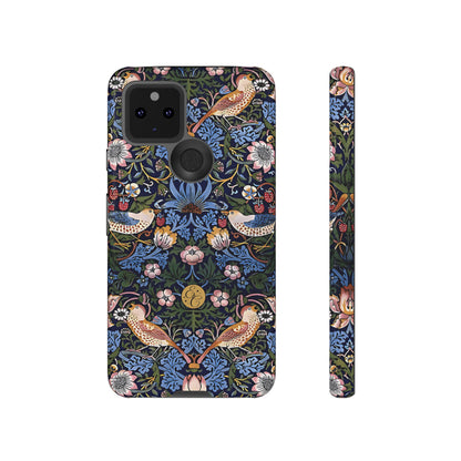 William Morris Strawberry Thief Tough Phone Case