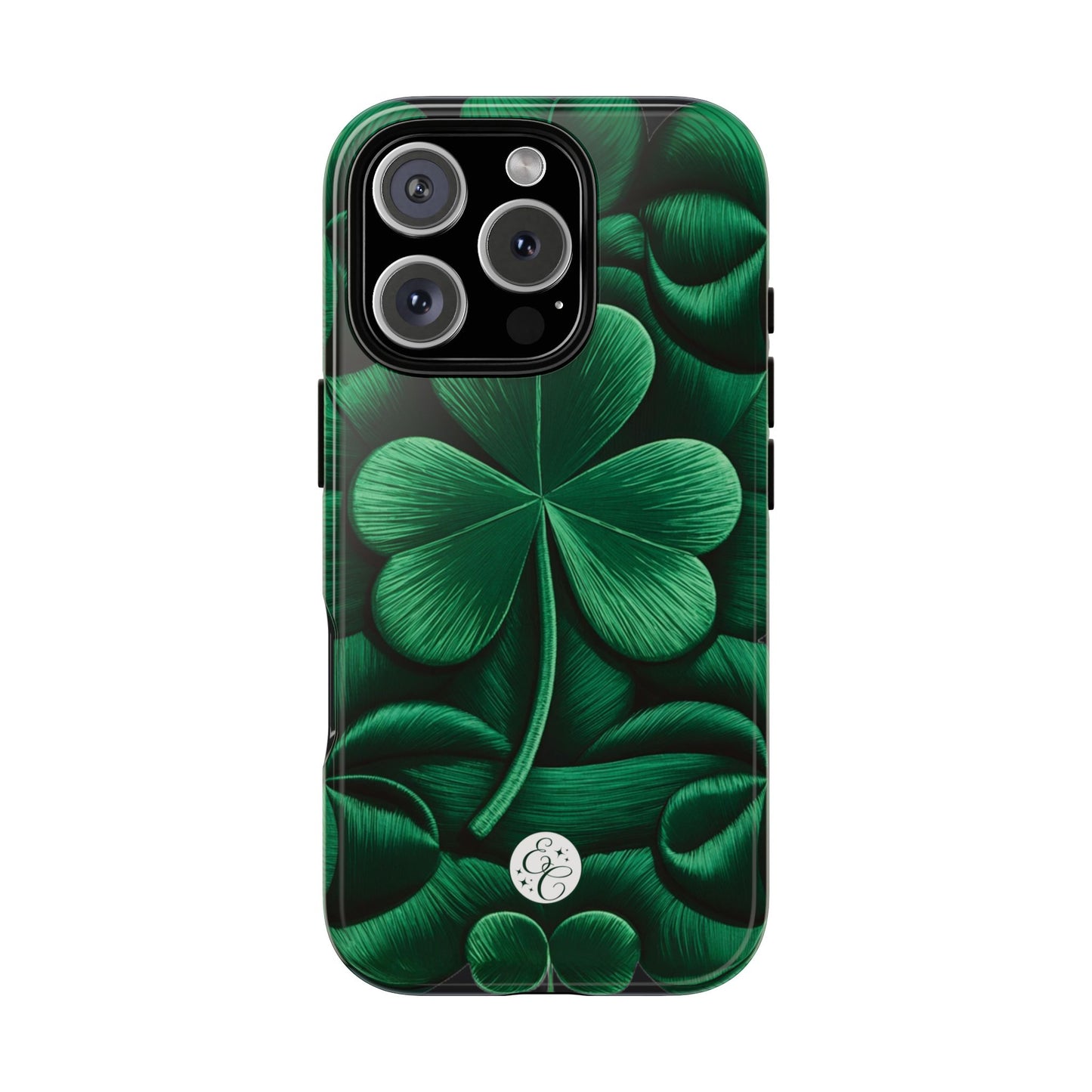Lucky Shamrock Tough Phone Case