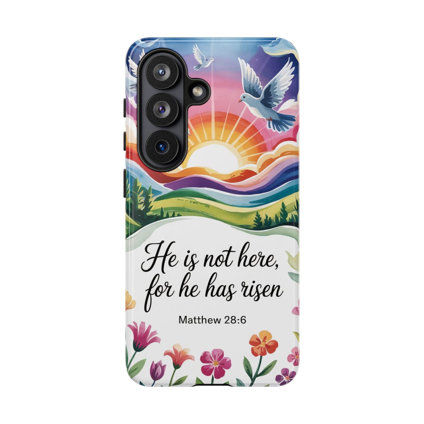 Matthew 28:6 Tough Phone Case