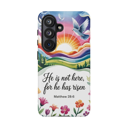 Matthew 28:6 Tough Phone Case
