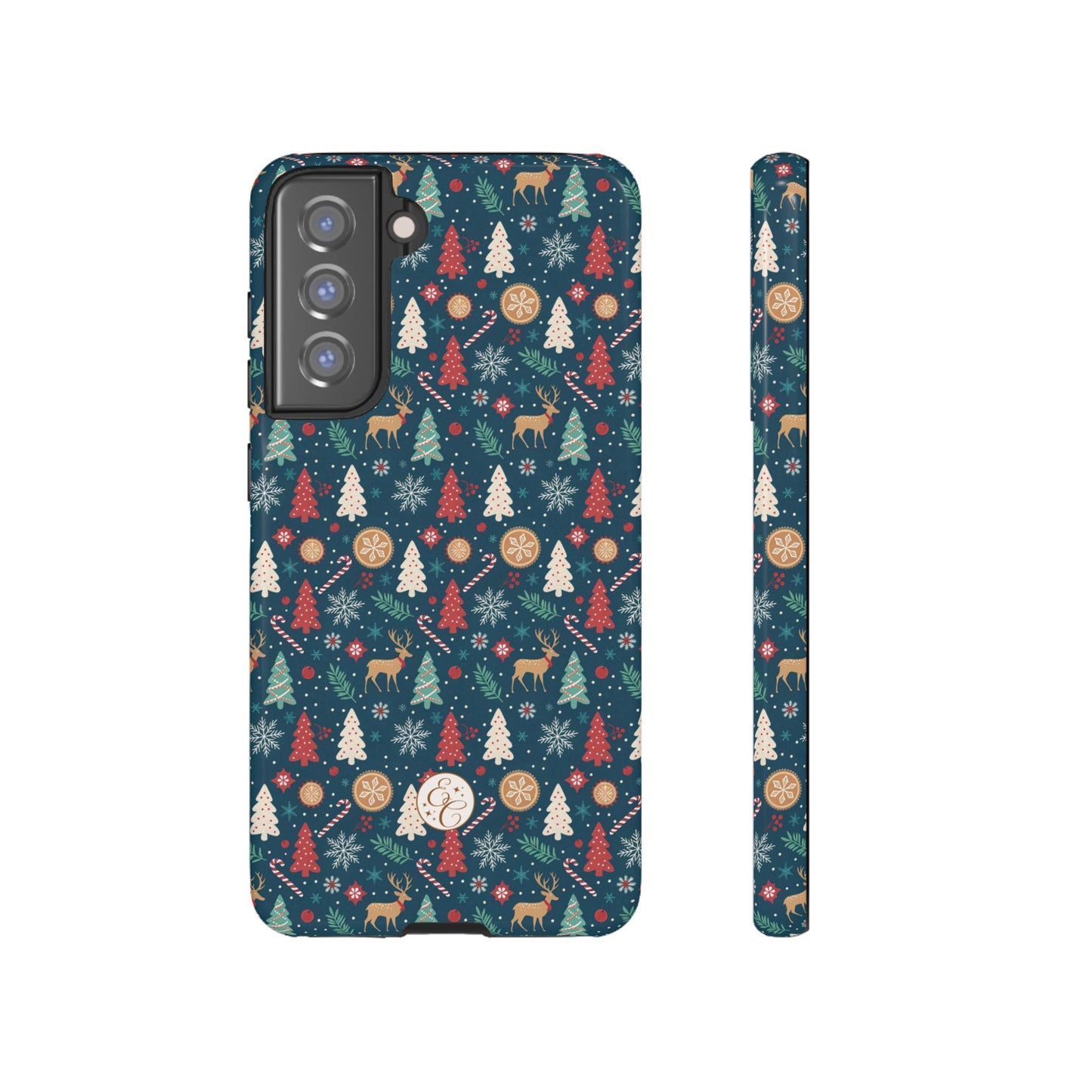 Christmas Pattern Tough Phone Case