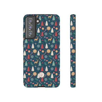 Christmas Pattern Tough Phone Case