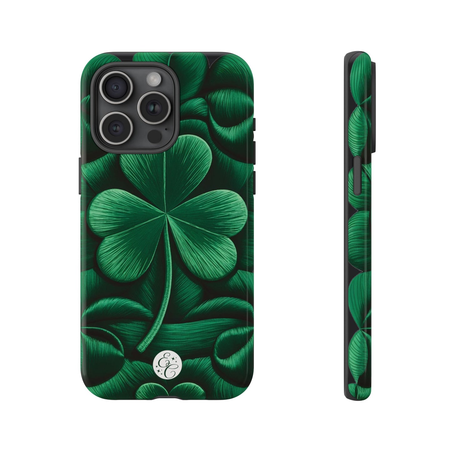 Lucky Shamrock Tough Phone Case