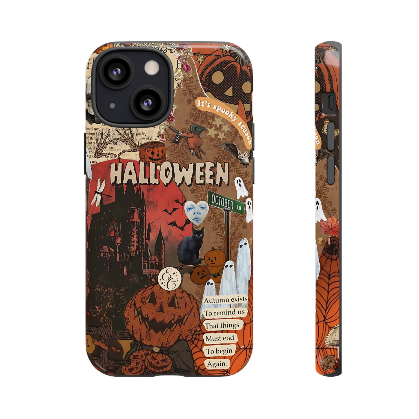 Halloween Spooky Season Tough Phone Case