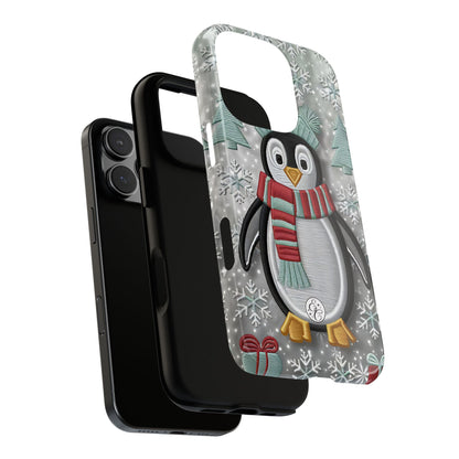 Cute Christmas Penguin Phone Case