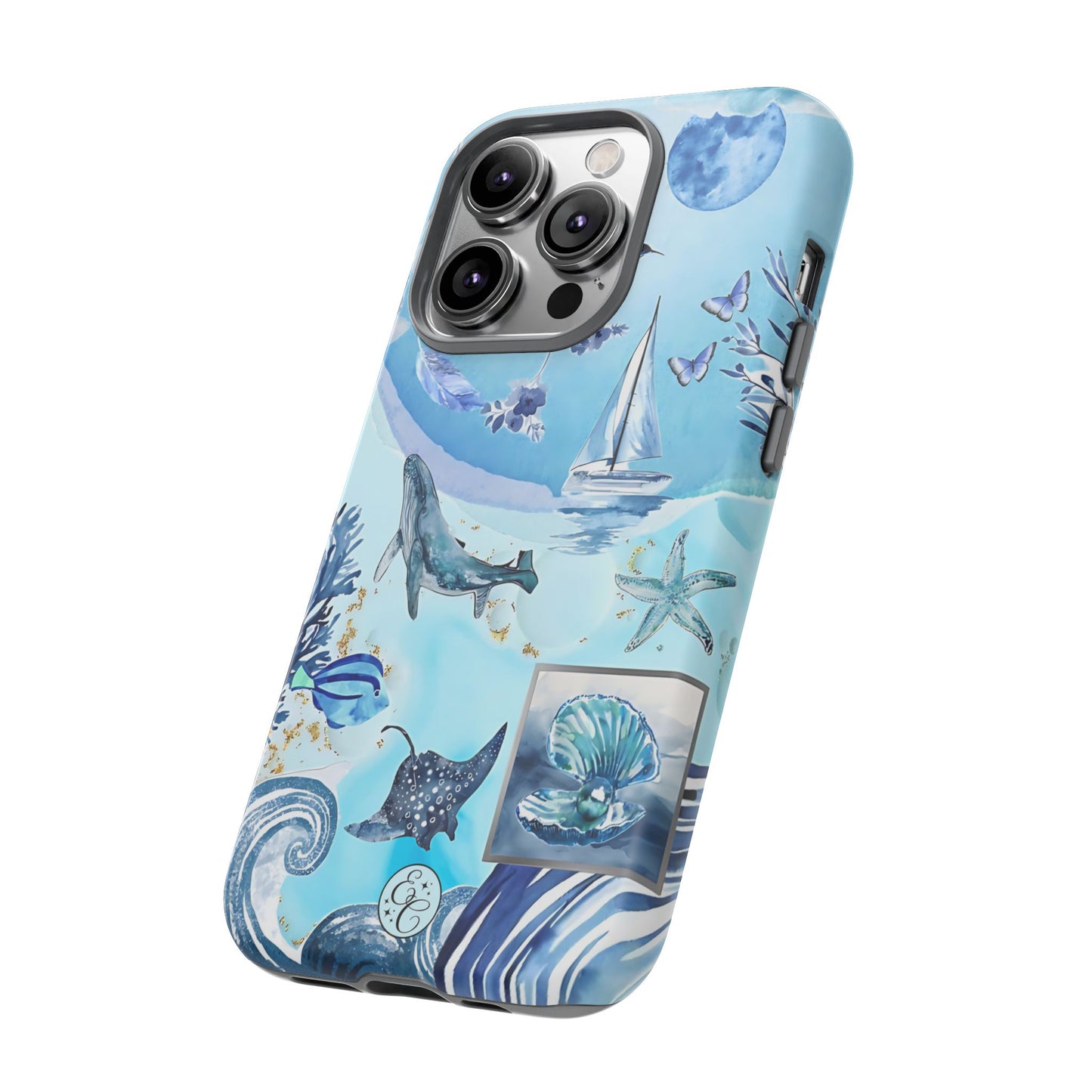 Blue Ocean Dreams Tough Phone Case