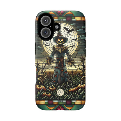 Spooky Scarecrow Tough Phone Case