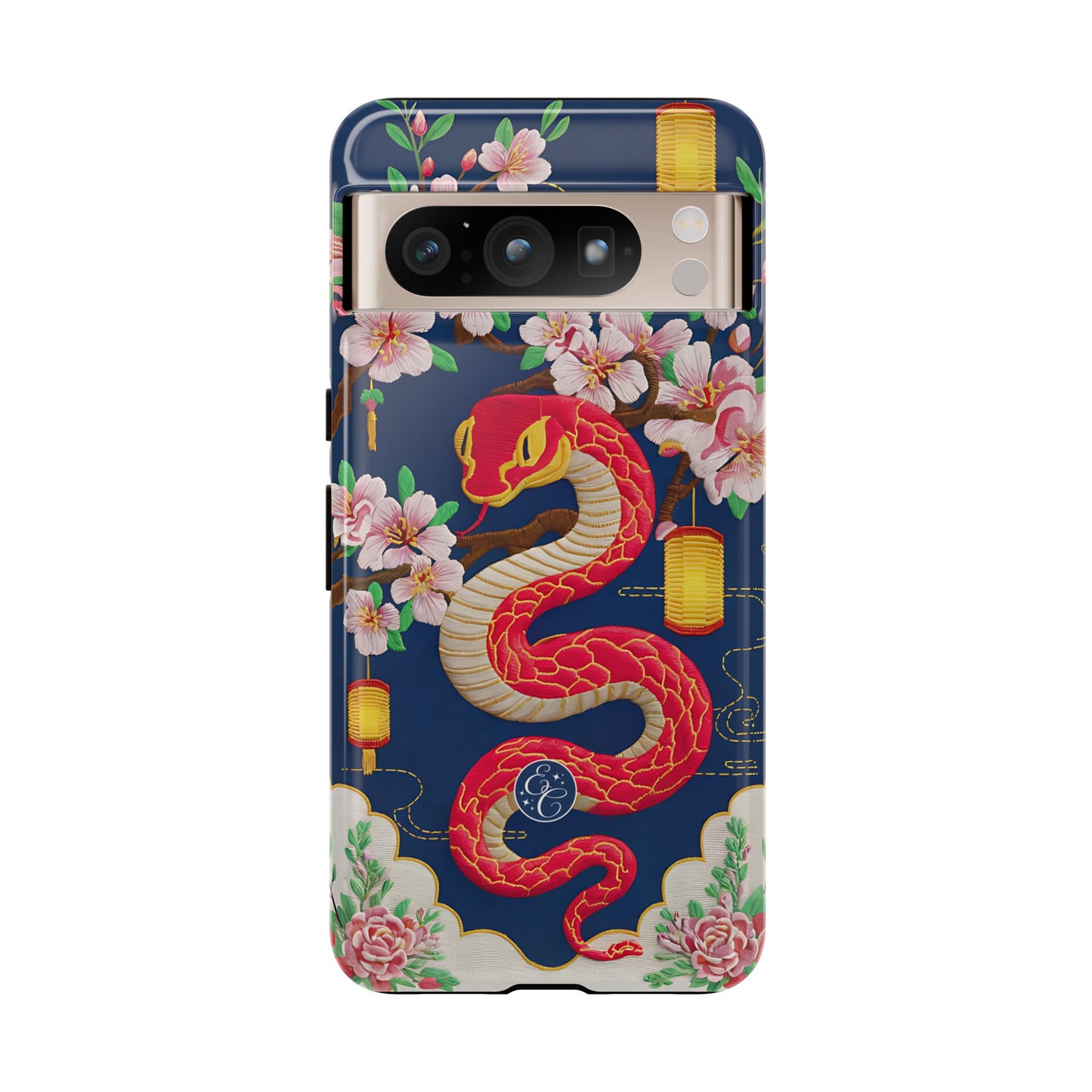 Snake Lunar New Year Tough Phone Case