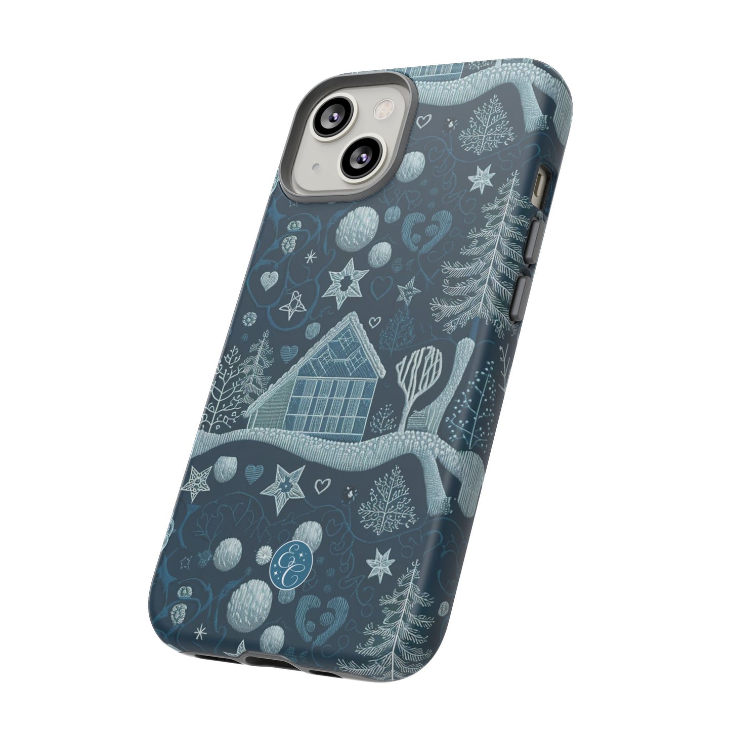 Winter Wonderland Pattern Tough Phone Case