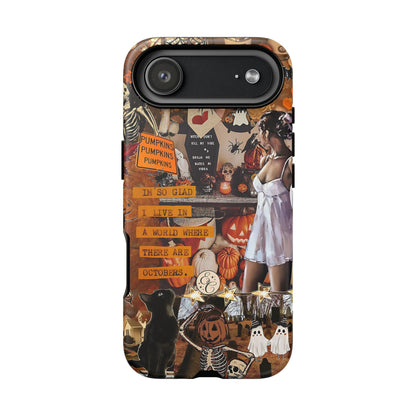 Vintage Halloween Memories Phone Case