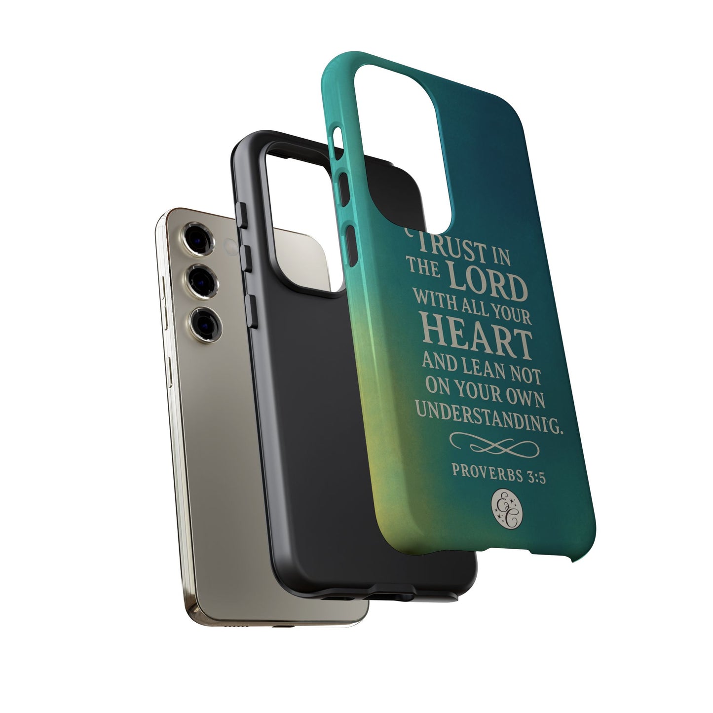 Trust in the Lord Tough Phone Case