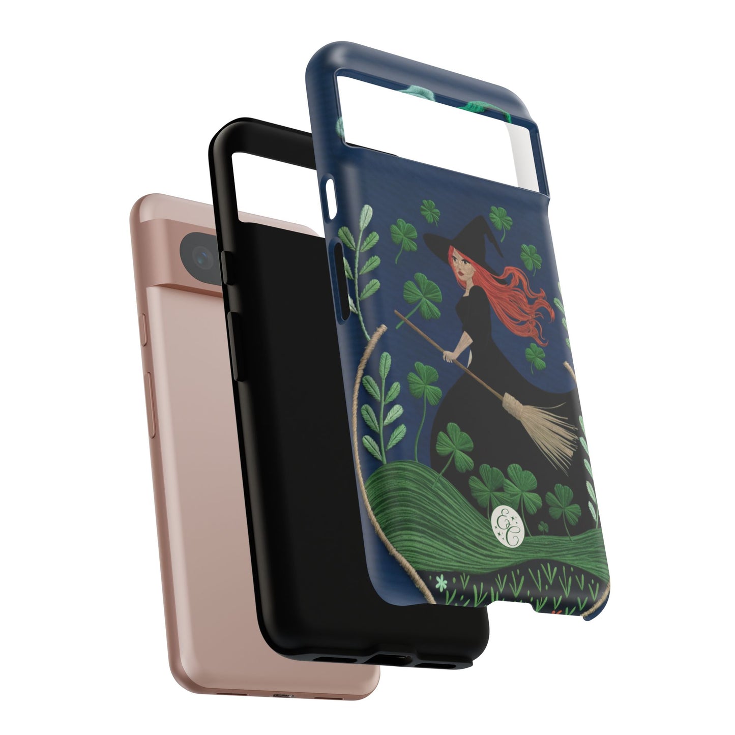 Irish Witch’s Moonlit Stroll Tough Phone Case