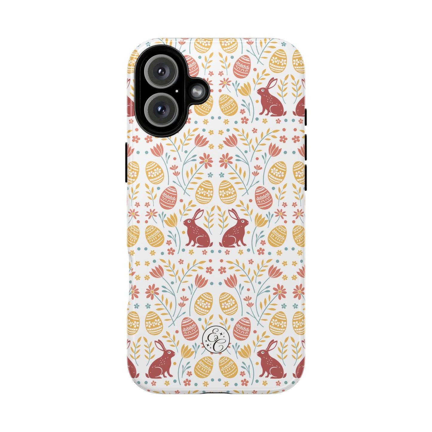Colorful Easter Pattern Tough Phone Case