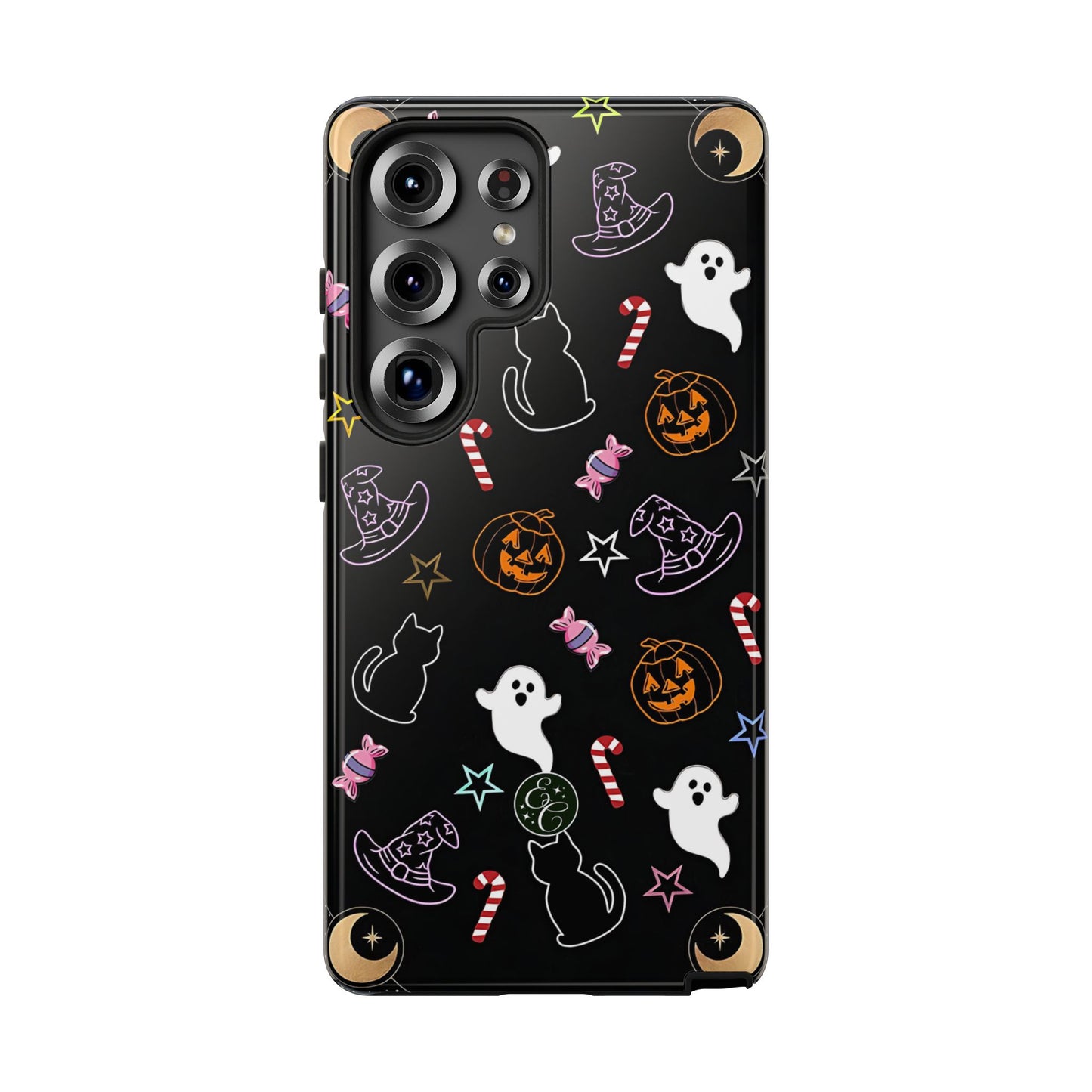 Halloween Pattern Tough Phone Case