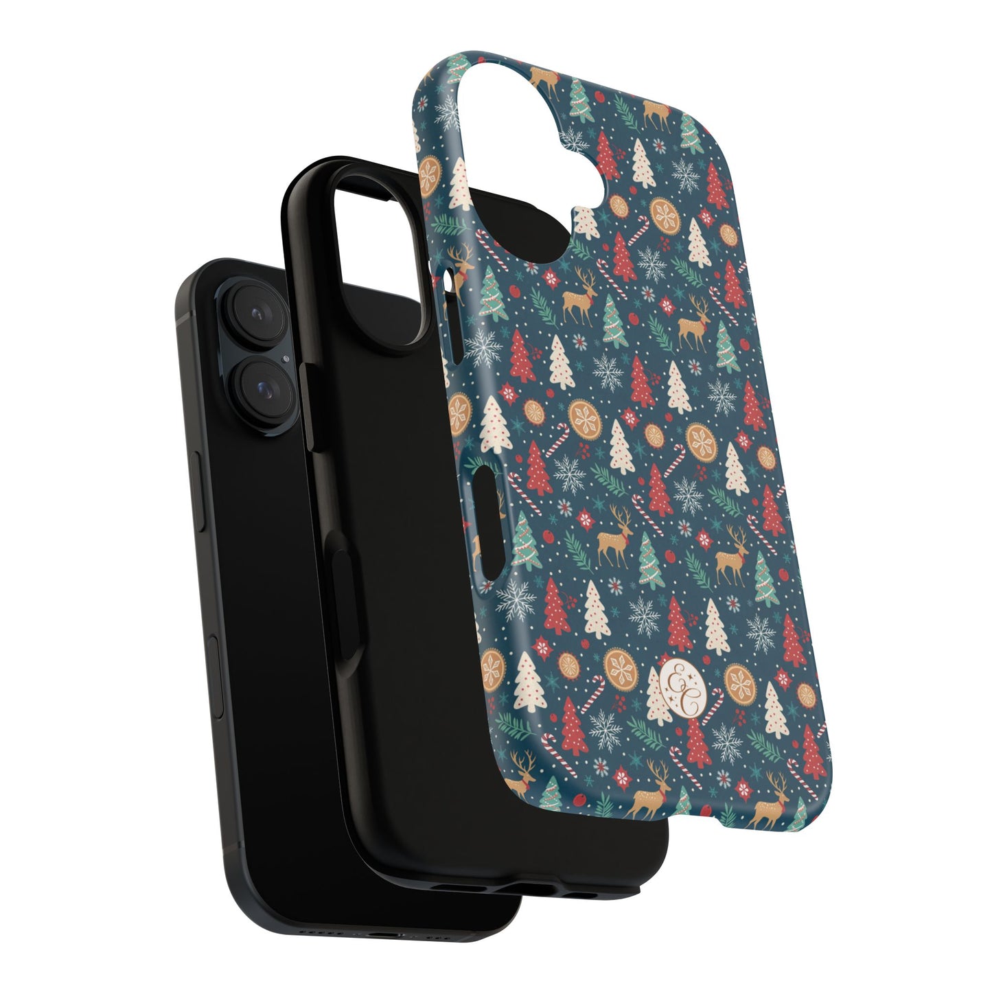 Christmas Pattern Tough Phone Case