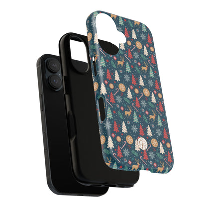 Christmas Pattern Tough Phone Case