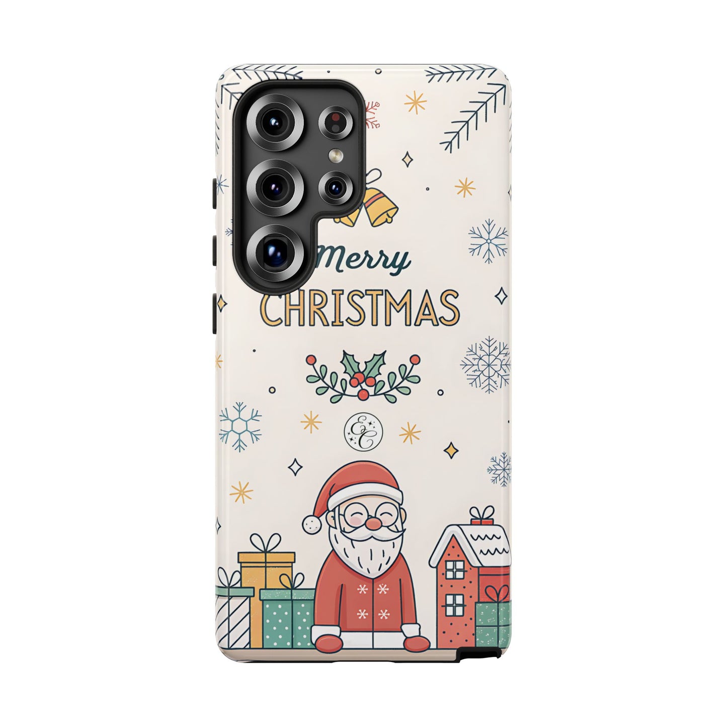 Merry Christmas Santa Tough Phone Case