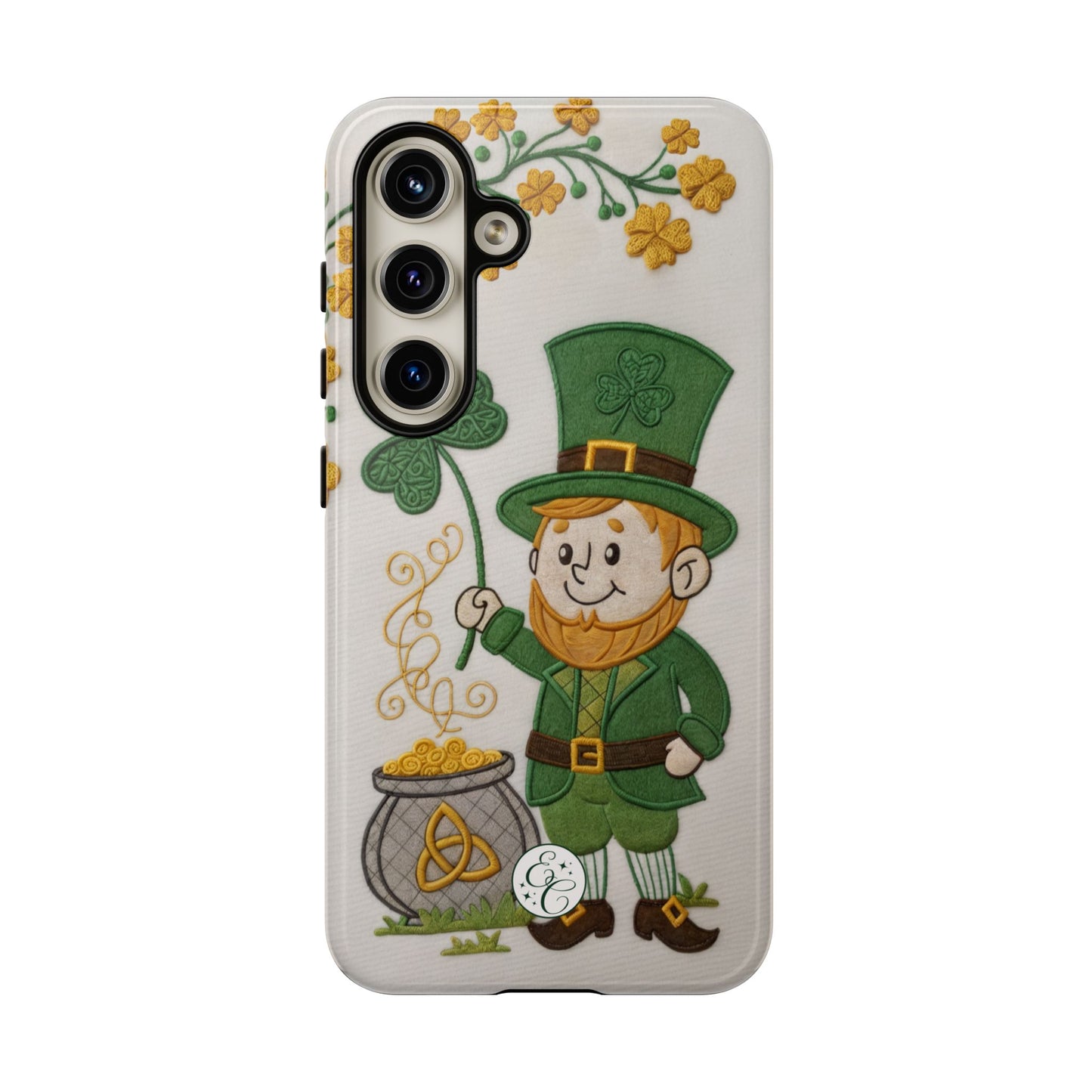 Cute Leprechaun Tough Phone Case