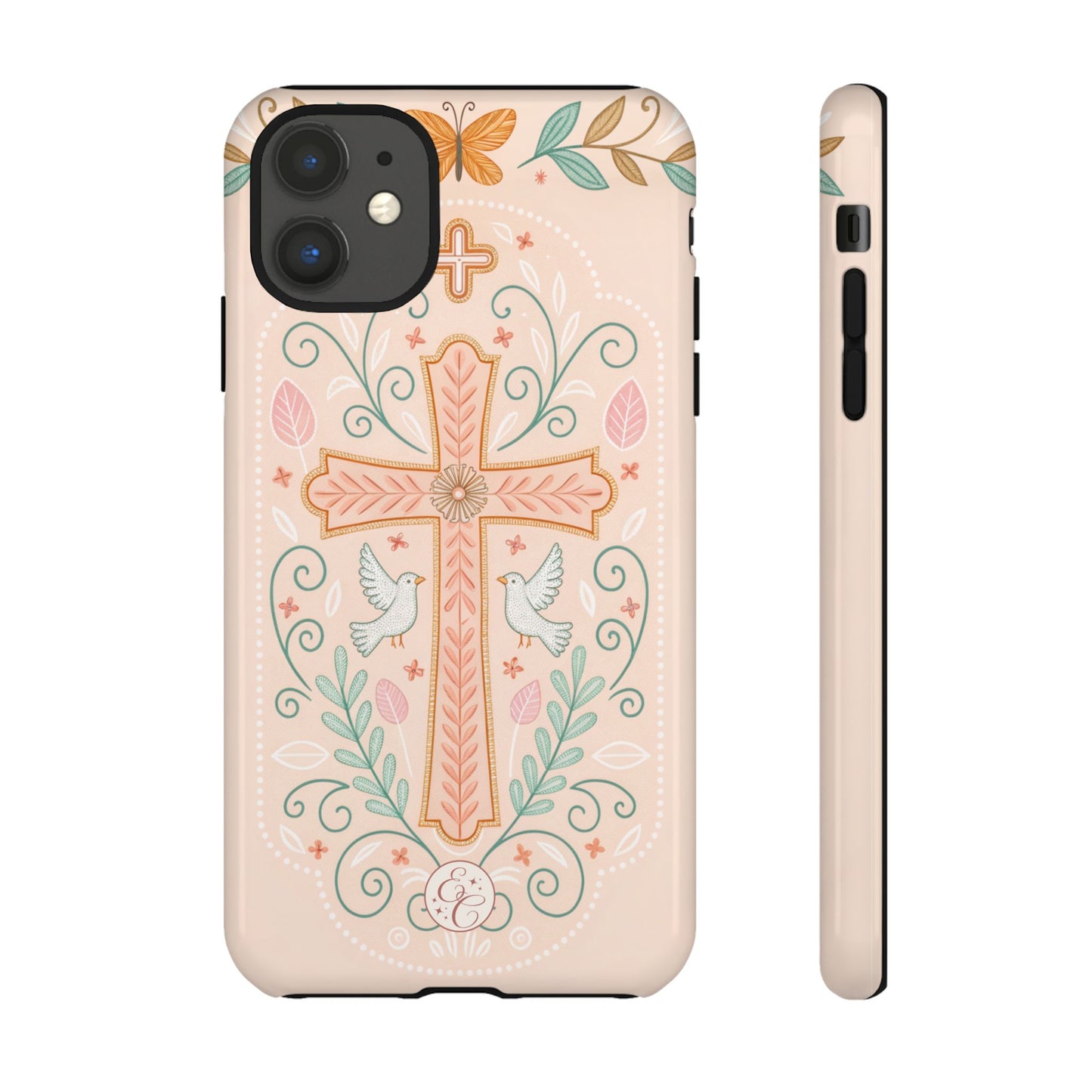 Easter Cross Tough Phone Case