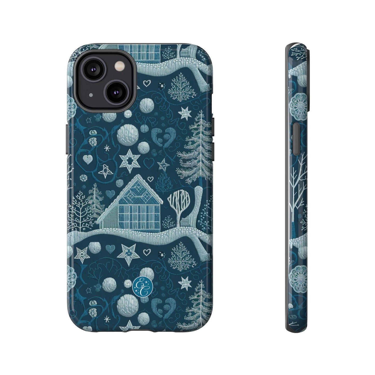 Winter Wonderland Pattern Tough Phone Case