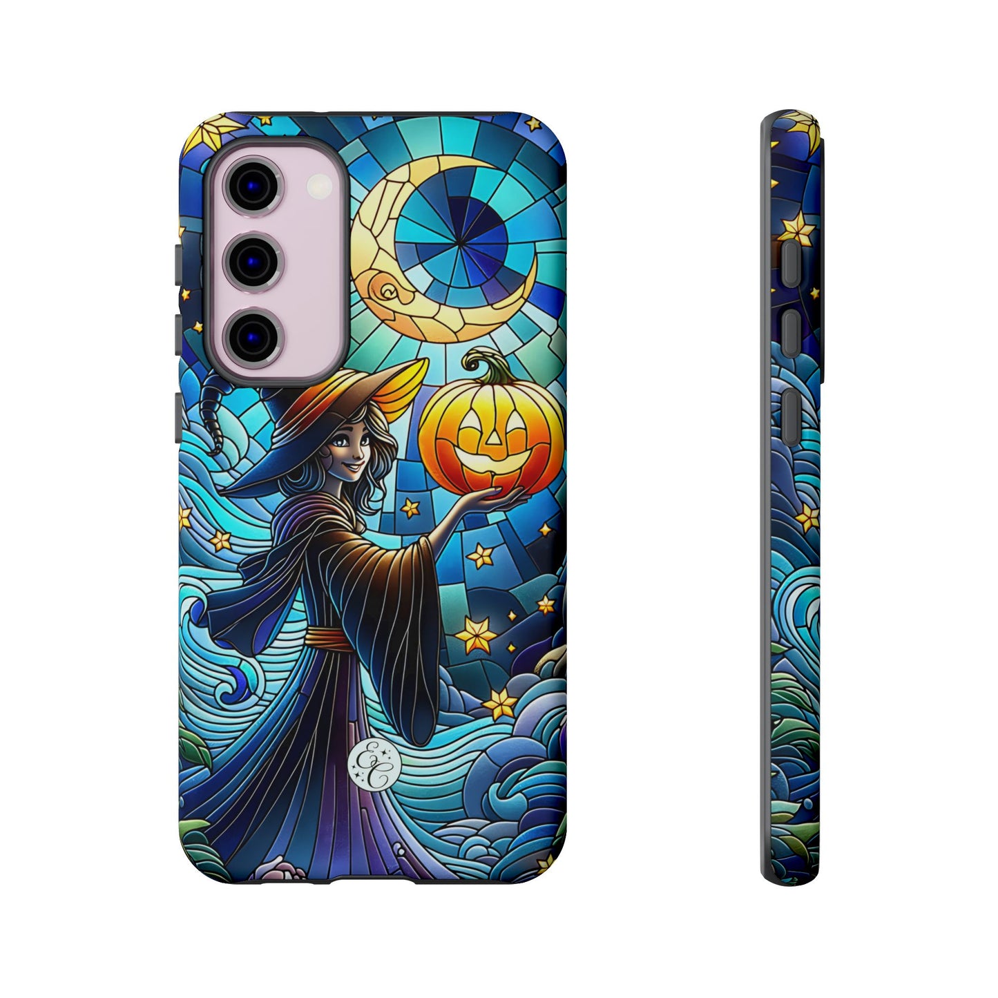 Halloween Witch Tough Phone Case