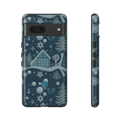 Winter Wonderland Pattern Tough Phone Case