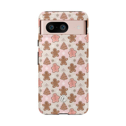 Gingerbread Men & Xmas Tree Pattern Phone Case