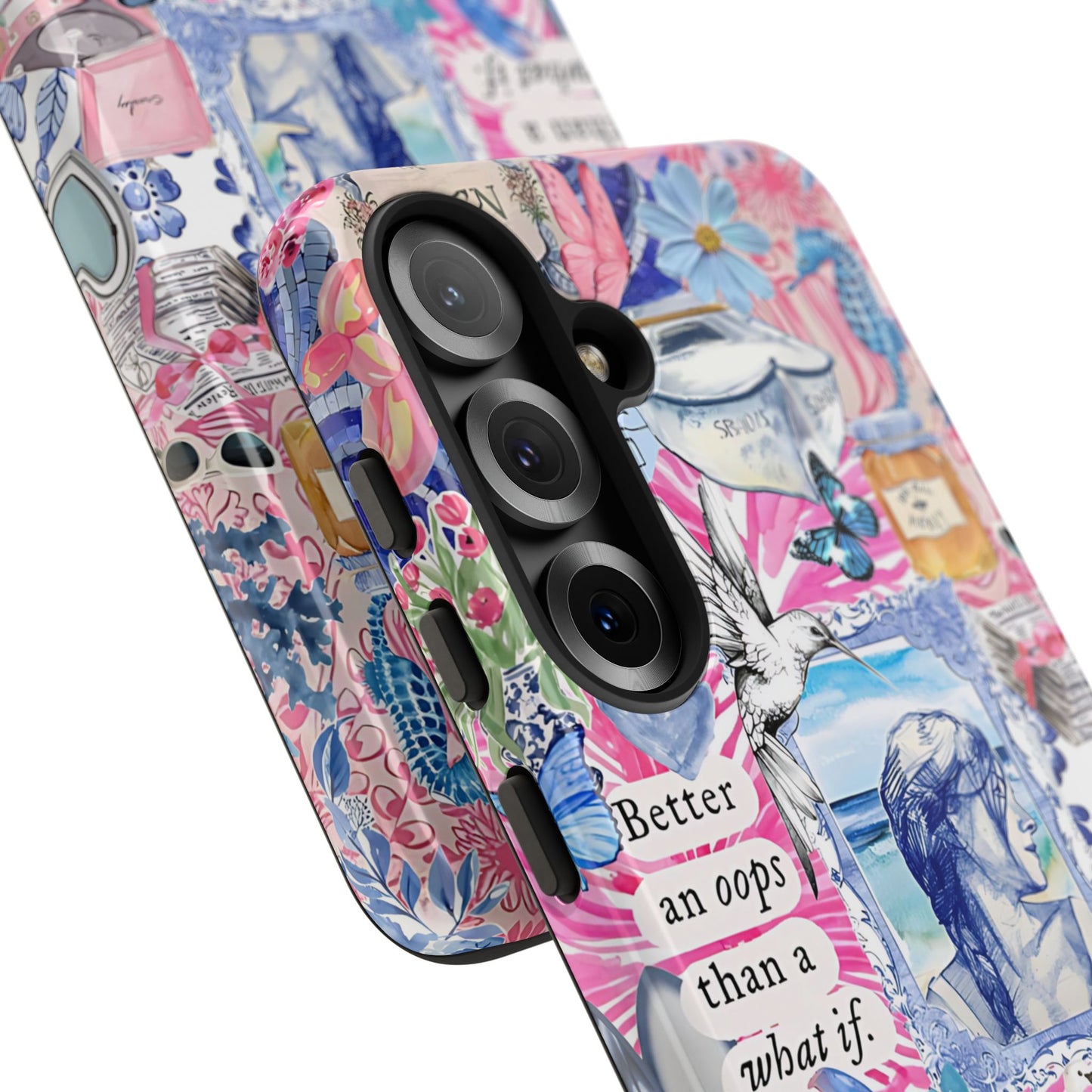 Coquette Summer Time Collage Tough Phone Case