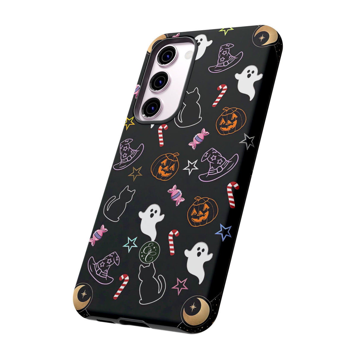 Playful Halloween Pattern Phone Case