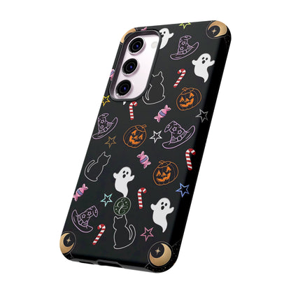 Playful Halloween Pattern Phone Case