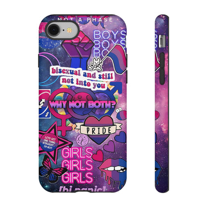 Bisexual Pop Art Tough Phone Case