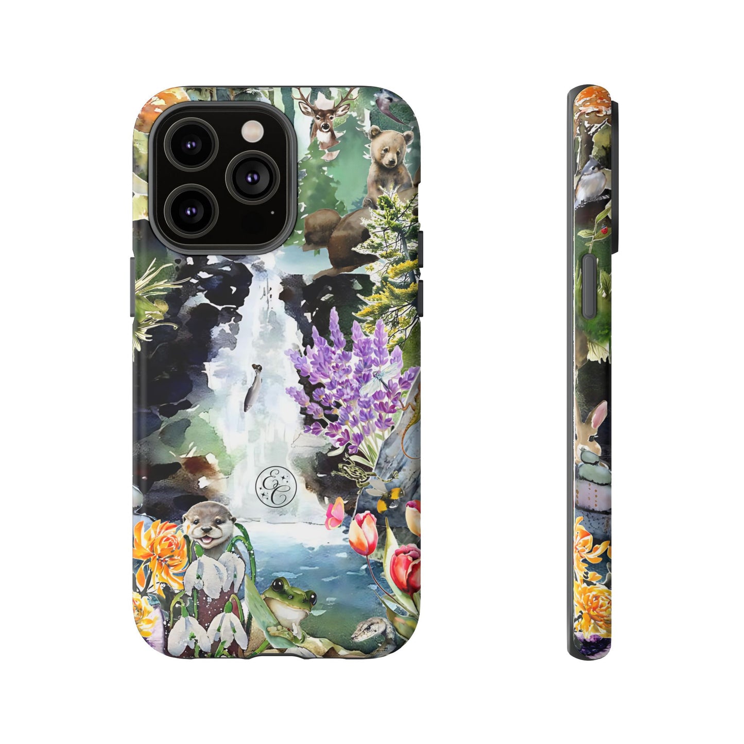 Waterfall Tough Phone Case