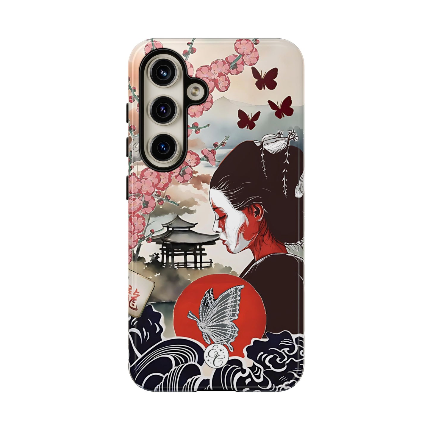 Japanese Geisha Tough Phone Case