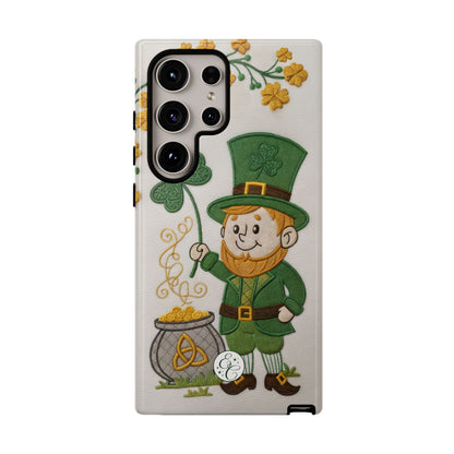 Cute Leprechaun Tough Phone Case