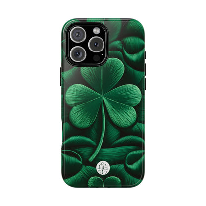 Lucky Shamrock Tough Phone Case