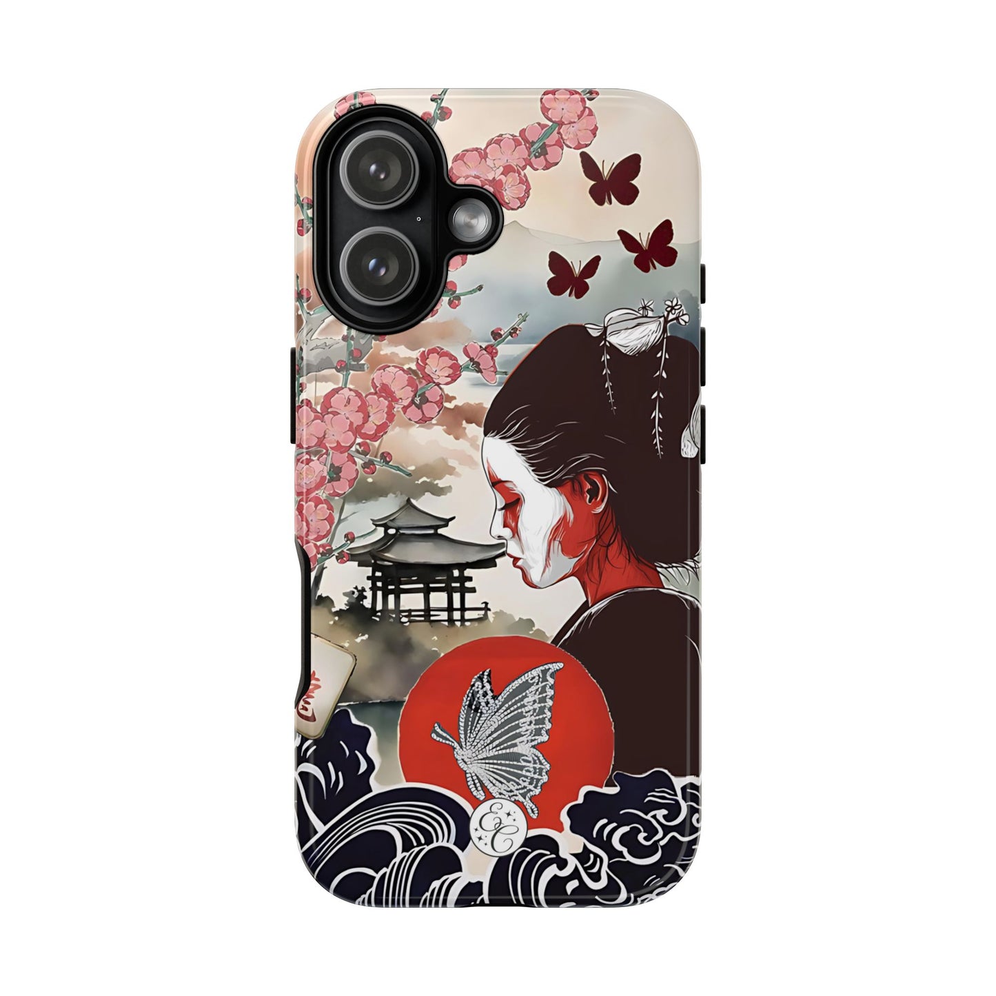 Japanese Geisha Tough Phone Case