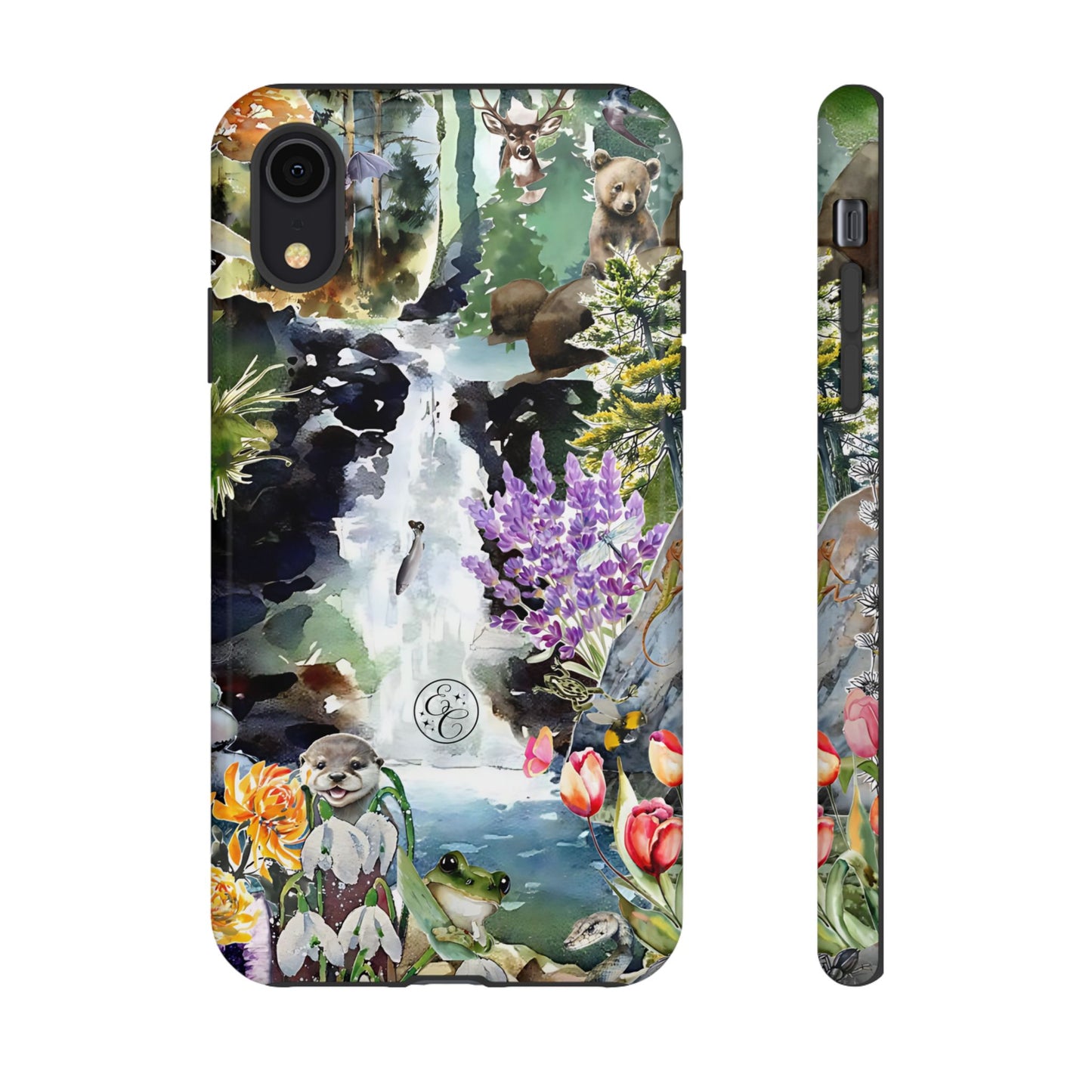 Waterfall Tough Phone Case