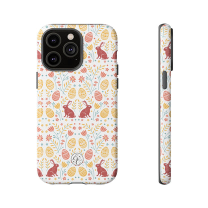 Colorful Easter Pattern Tough Phone Case