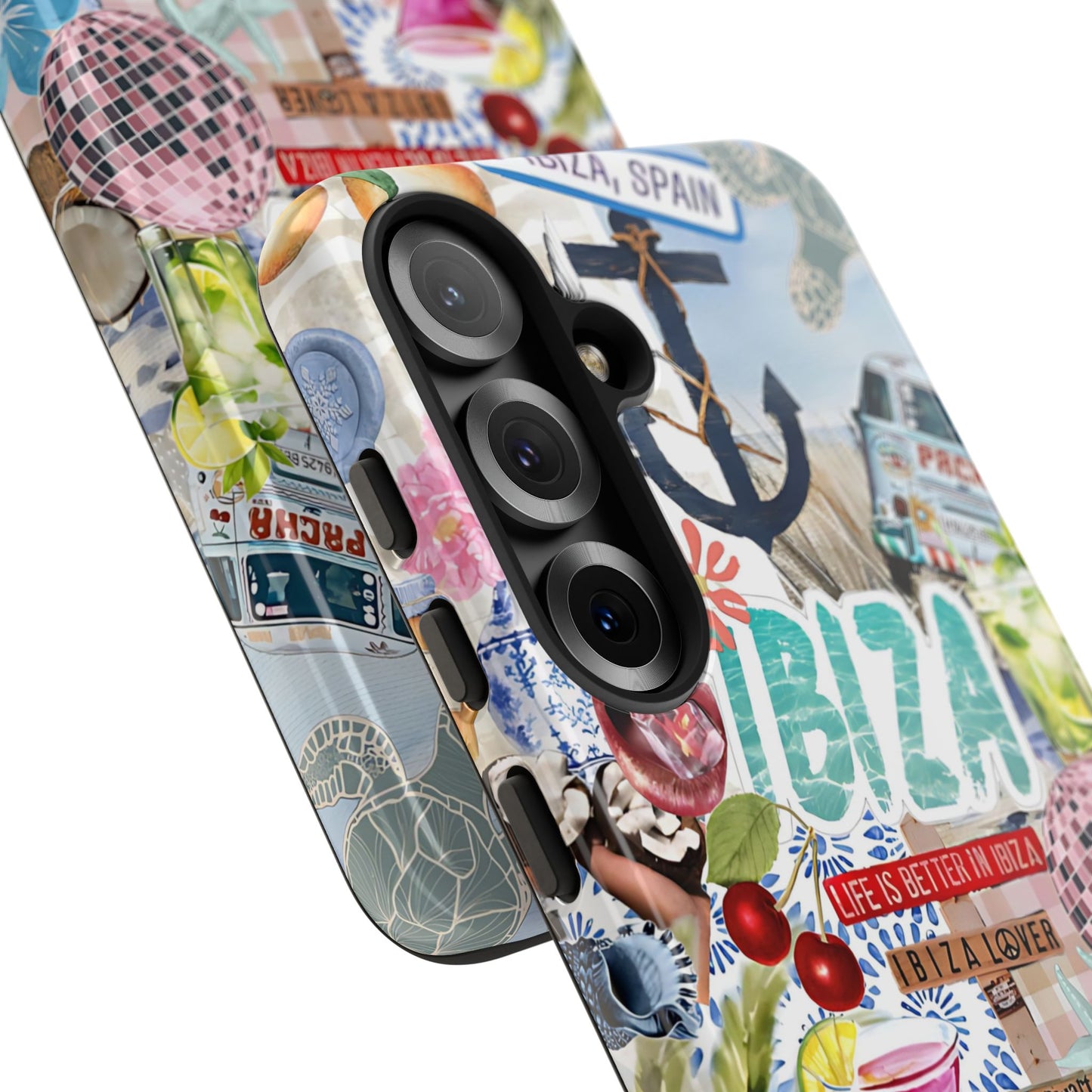 Ibiza Summer Vibes Collage Tough Phone Case