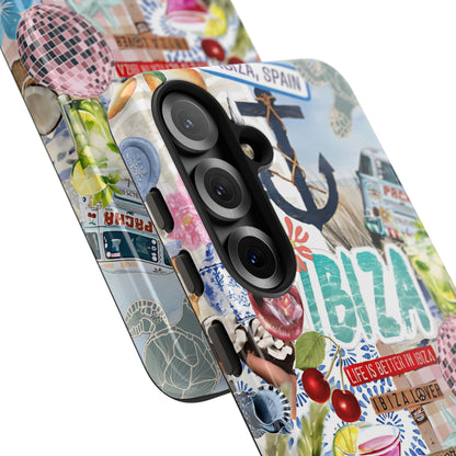 Ibiza Summer Vibes Collage Tough Phone Case
