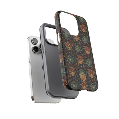 Enchanted Spider Pattern Halloween Phone Case