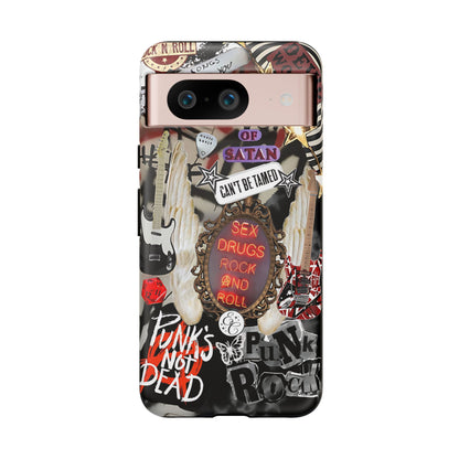 Punk Rock Tough Phone Case