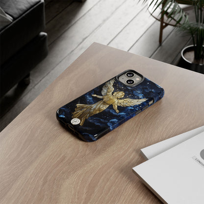 Guardian Angel Stained Glass Tough Phone Case