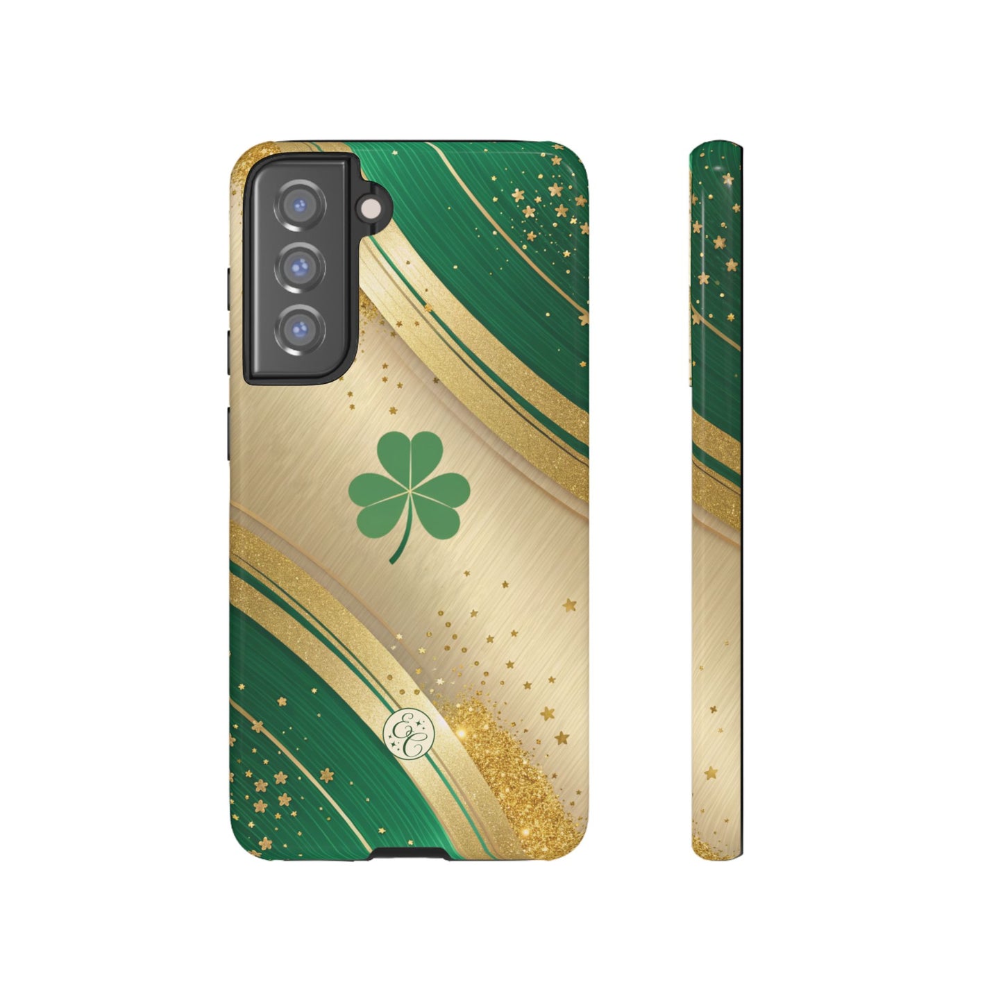 Luxury Paddy's Day Tough Phone Case