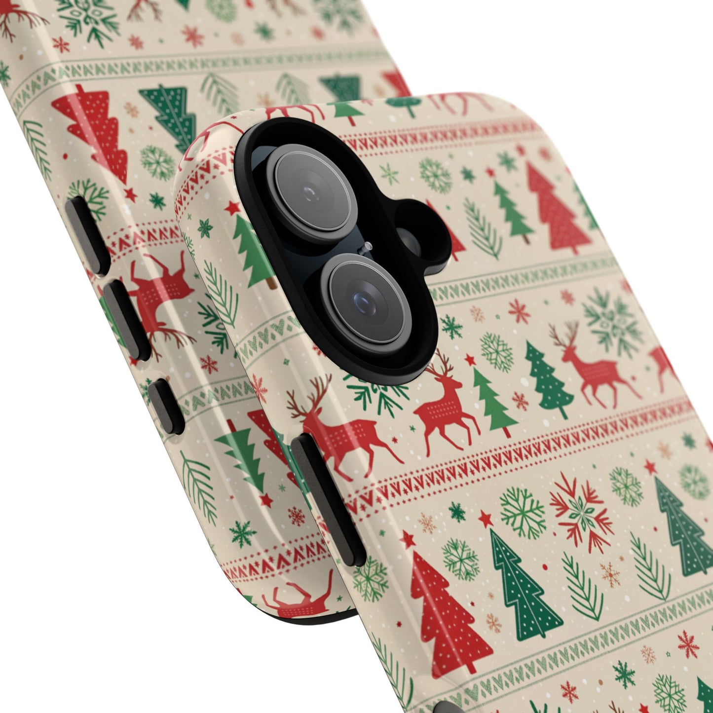 Winter Aesthetic Tough Phone Case