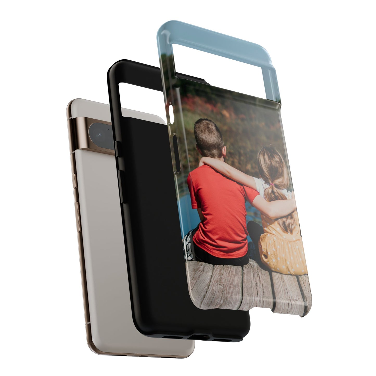 Personalized Picture Tough Google Pixel Case