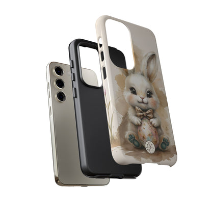 Bunny & Easter Egg Tough Phone Case