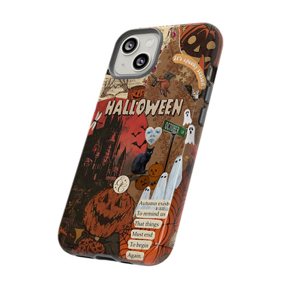 Halloween Spooky Season Tough Phone Case