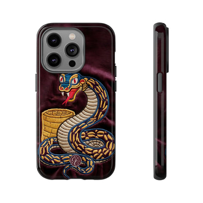 Lucky Snake Lunar New Year Tough Phone Case